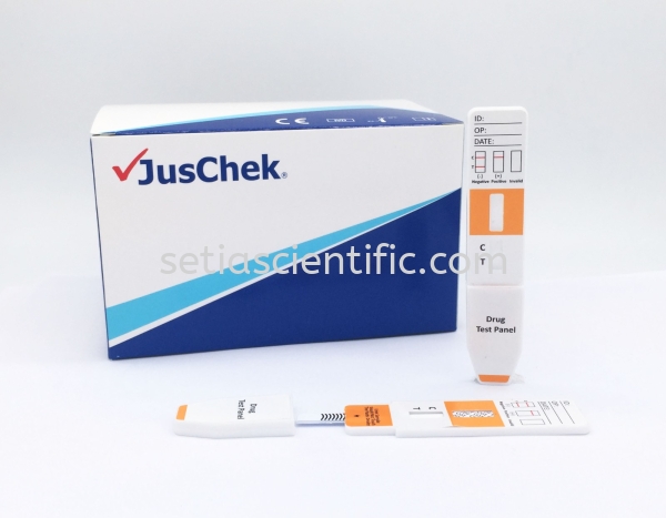 Phencyclidine (PCP) Rapid Test Panel - Powder JusChek Drug of Abuse Rapid Test Kuala Lumpur (KL), Malaysia, Selangor Supplier, Suppliers, Supply, Supplies | Setia Scientific Solution