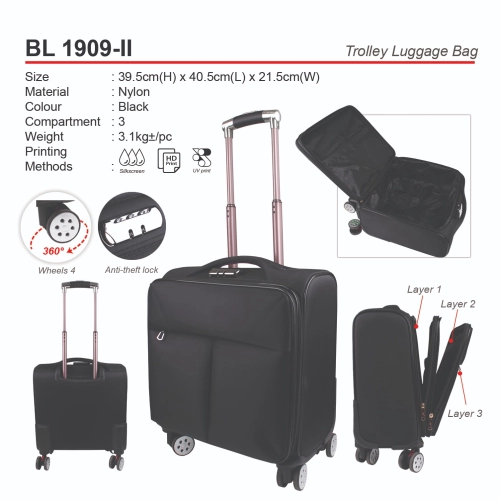 BL1909-II Trolley Luggage Bag (A)