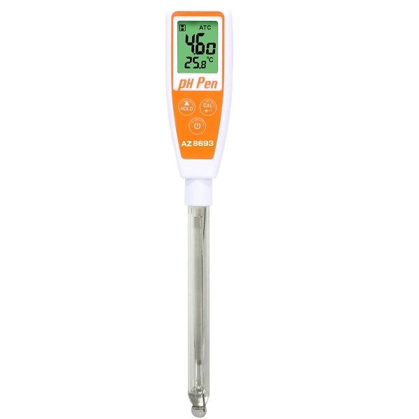 AZ INSTRUMENT CORP. IP65 LONG TUBE pH PEN 8693/8694/8695/8696 AZ INSTRUMENT CORP. Singapore Vision Sensor System, Inspection Instrument | Futron Electronics Pte Ltd