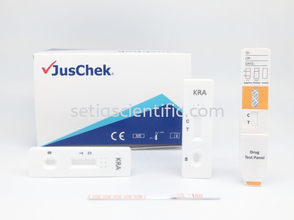 Carisoprodol(CAR) Rapid Test - Urine JusChek Drug of Abuse Rapid Test Kuala Lumpur (KL), Malaysia, Selangor Supplier, Suppliers, Supply, Supplies | Setia Scientific Solution