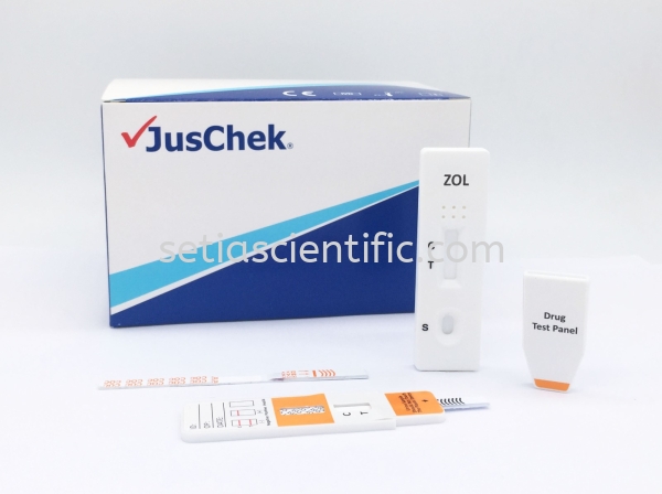 Zolpidem(ZOL) Rapid Test - Urine JusChek Drug of Abuse Rapid Test Kuala Lumpur (KL), Malaysia, Selangor Supplier, Suppliers, Supply, Supplies | Setia Scientific Solution