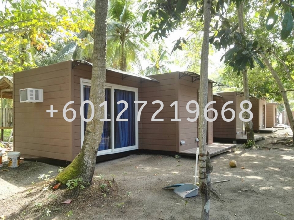 Cabin Chalet Mantanani Islands CABIN MODULAR RESORT/HOTEL MANUFACTURER Malaysia, Johor Bahru (JB), Pasir Gudang Manufacturer, Supplier, Supply, Supplies | AMP POWER HOLDINGS SDN BHD