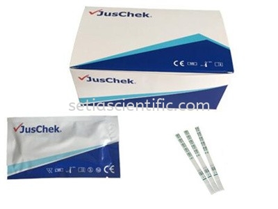 PSA Qualitative Rapid Test Dipstick JusChek Oncology Rapid Test Kuala Lumpur (KL), Malaysia, Selangor Supplier, Suppliers, Supply, Supplies | Setia Scientific Solution