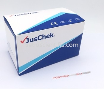 C-reactive protein Rapid Test Dipstick JusChek Cardiac Marker Rapid Test Kuala Lumpur (KL), Malaysia, Selangor Supplier, Suppliers, Supply, Supplies | Setia Scientific Solution