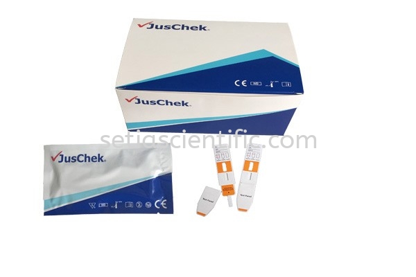 Breast milk Alcohol Rapid Test Panel JusChek Others Rapid Test Kuala Lumpur (KL), Malaysia, Selangor Supplier, Suppliers, Supply, Supplies | Setia Scientific Solution