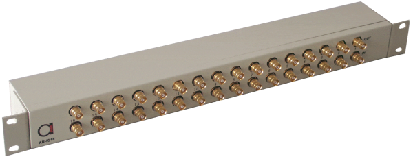 16 Ports Converter With L9 (DIN1.6/5.6) Connectors Impedance Converters (Baluns) Interface Converters AD-Net Selangor, Malaysia, Kuala Lumpur (KL), Petaling Jaya (PJ) Supplier, Suppliers, Supply, Supplies | Catacomm Corporation Sdn Bhd