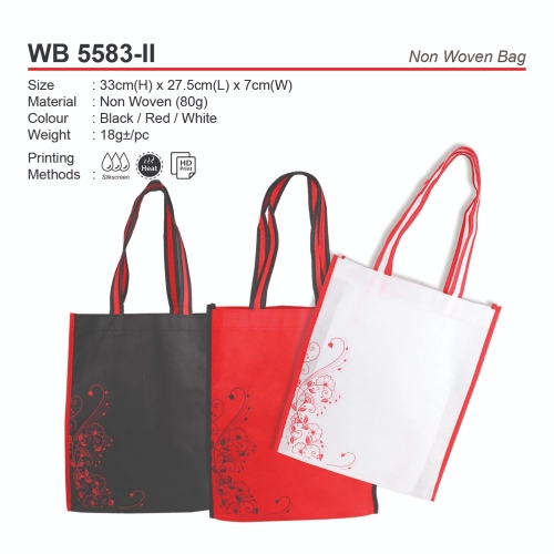 WB 5583-II Non Woven Bag (A)