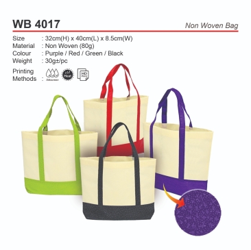 D*WB4017 Non Woven Bag (A)