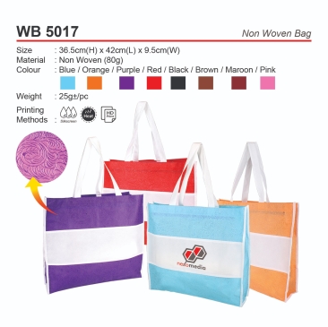 WB5017 Non Woven Bag (A)