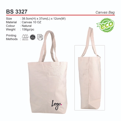 D*BS3327 Canvas Bag (A)