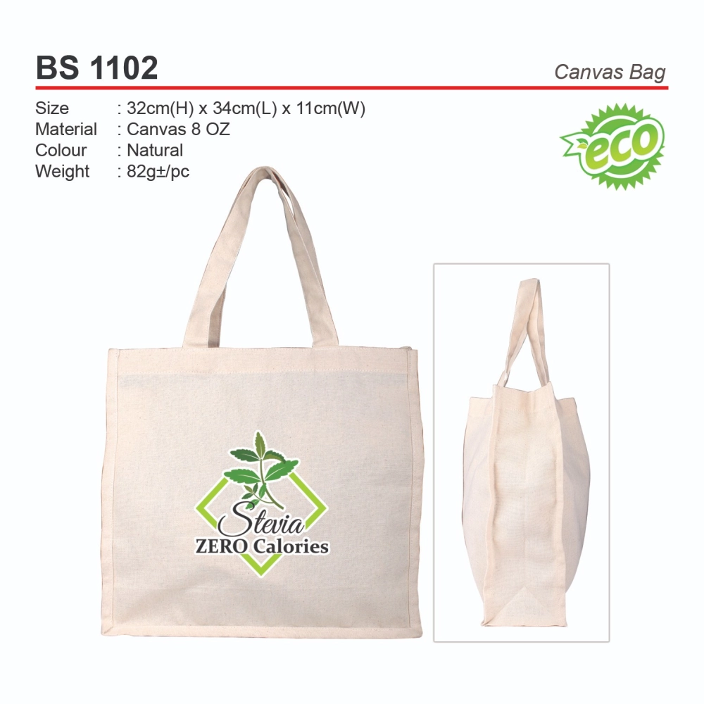 BS1102 Canvas Bag (A)