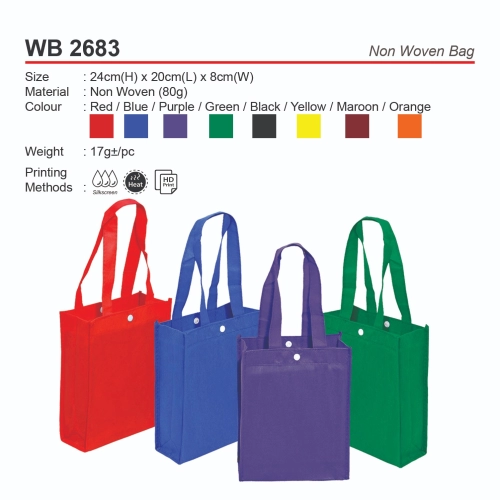 WB2683 Non Woven Bag (A)