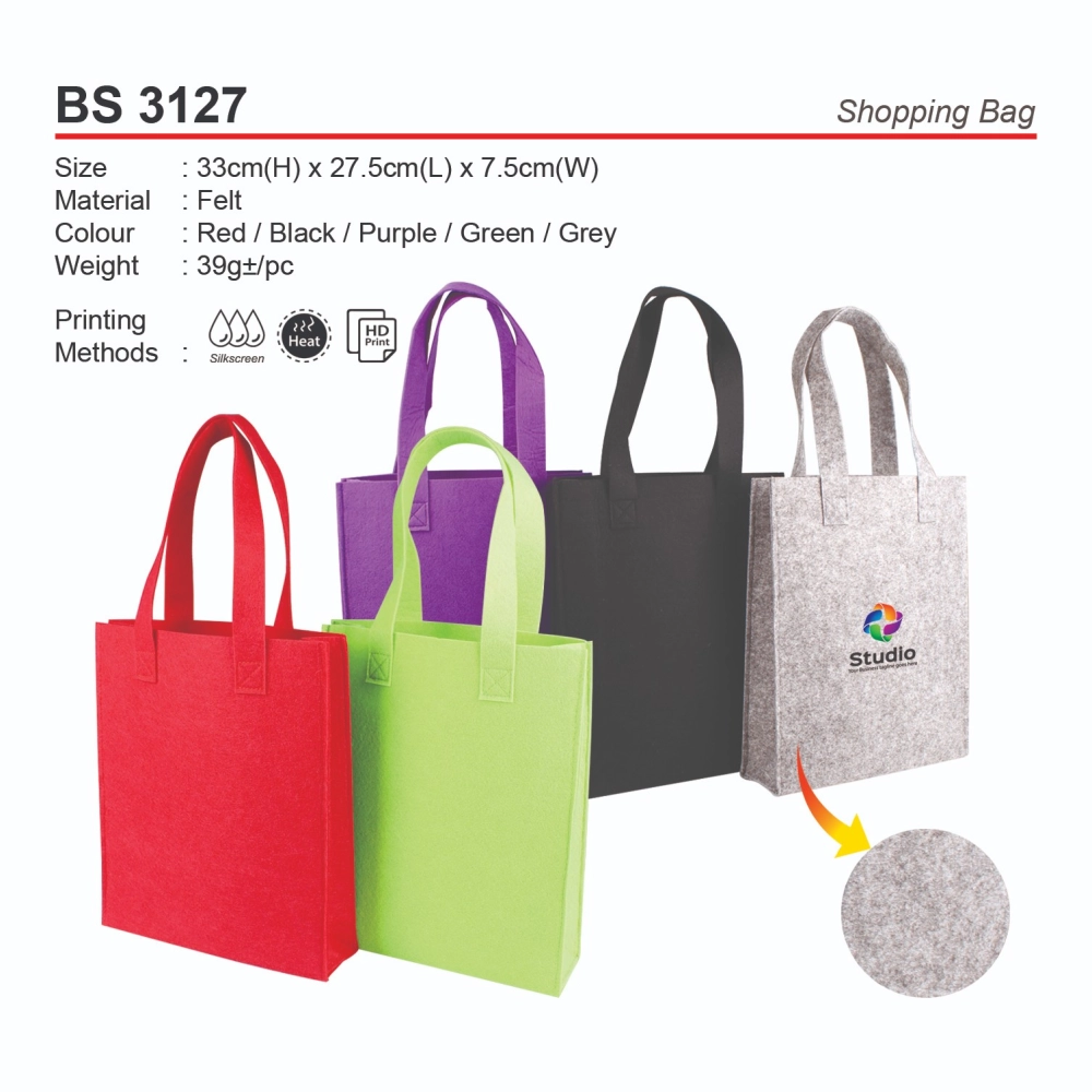 BS3127 Shopping Bag (A)