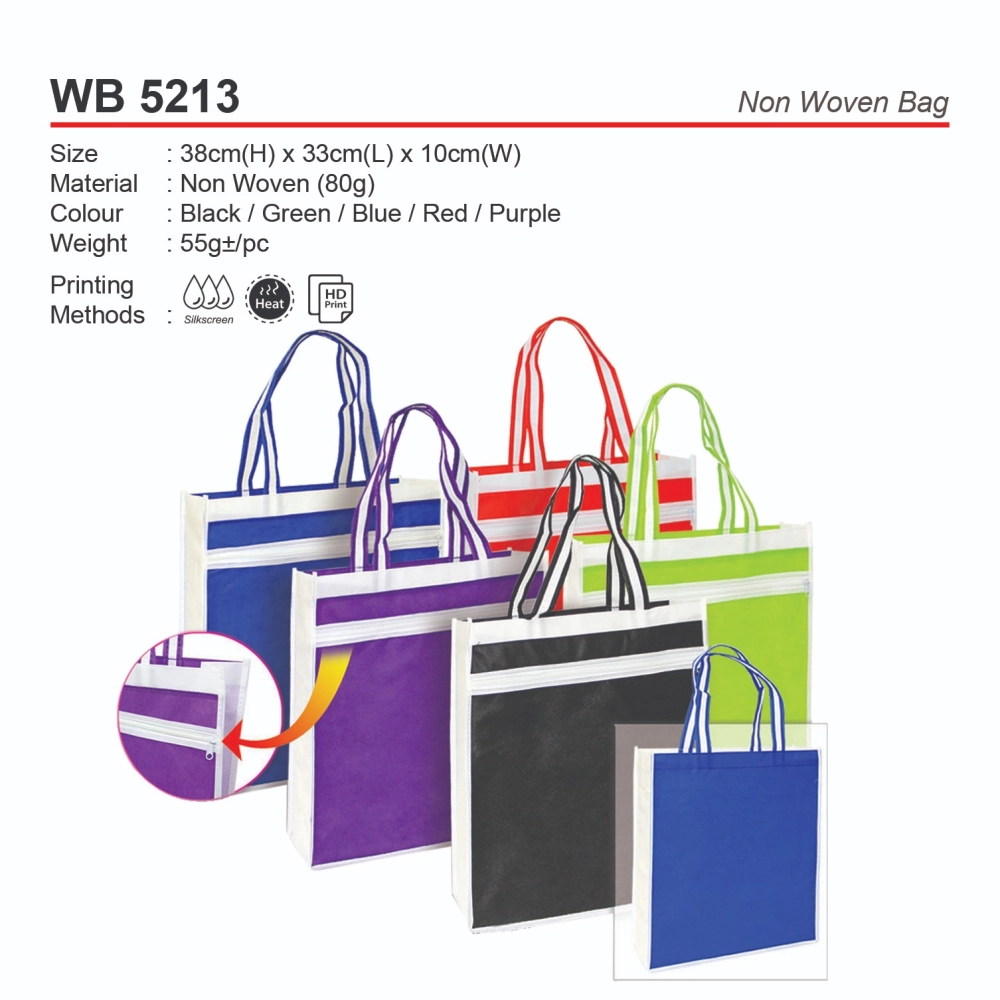 D*WB5213 Non Woven Bag (A)