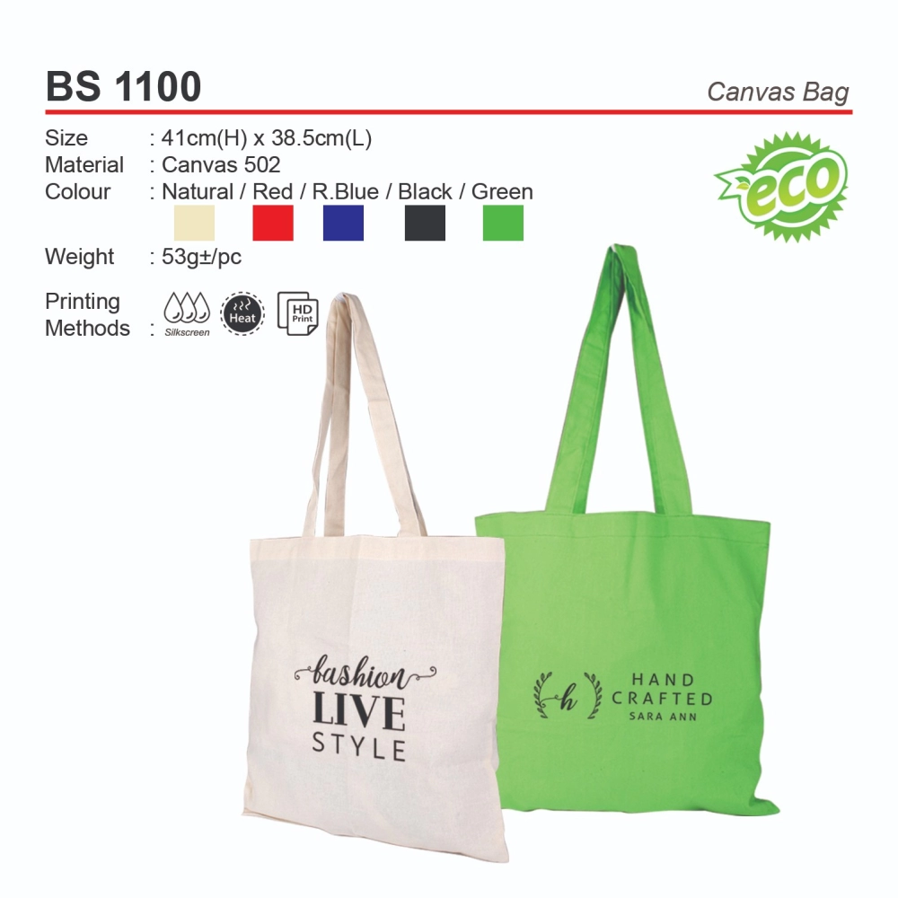 BS1100 Canvas Bag (A)