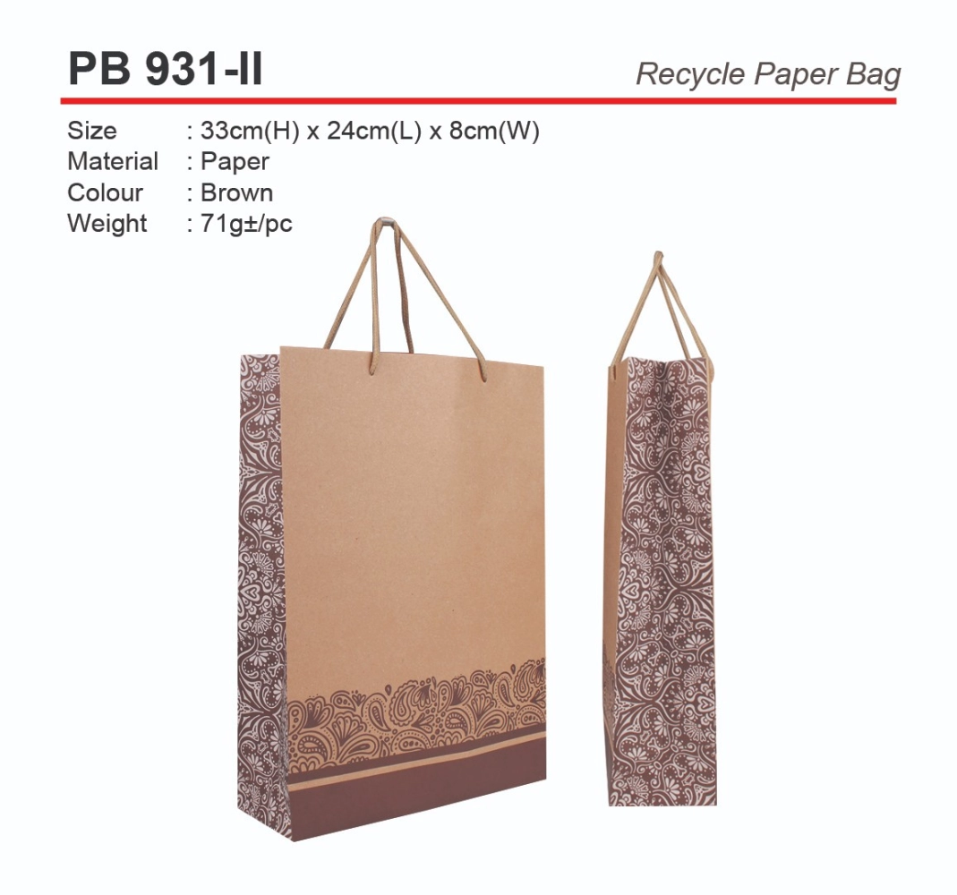 PB931-II Recycle Paper bag (A)