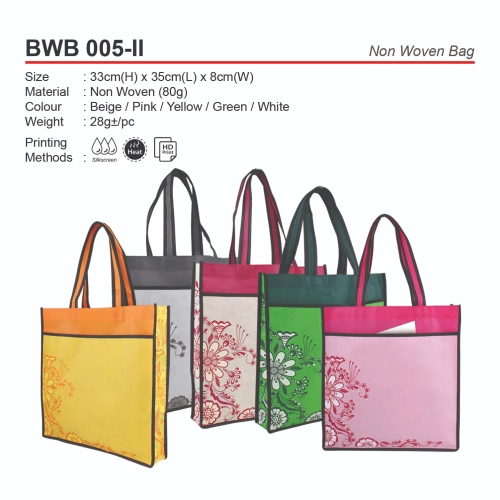 D*BWB005-II Non Woven Bag (A)