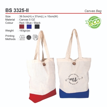 BS3325-II Canvas Bag (A)