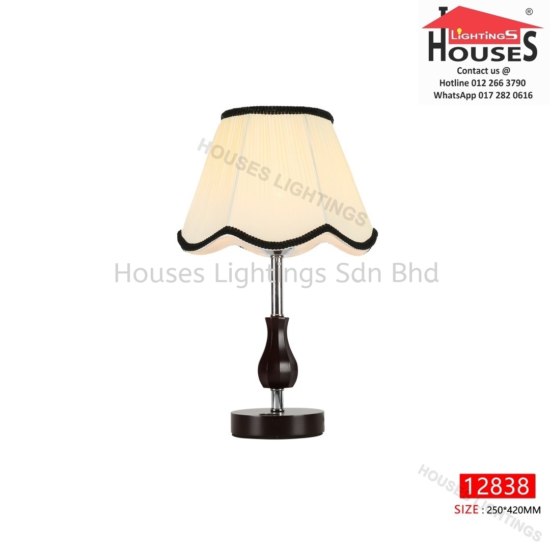 Table 12838 Table Stand Lamp Supplier Suppliers Supply Supplies Houses Lightings Sdn Bhd