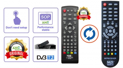 MD DVB-T2 REMOTE CONTROL