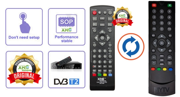 MYTV DVB-T2 ӻң MYTV ң   Manufacturer, Supplier | XET Sales & Services Sdn Bhd