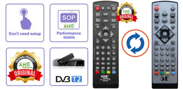  5E DVB-T2 ӻң  ң   Manufacturer, Supplier | XET Sales & Services Sdn Bhd