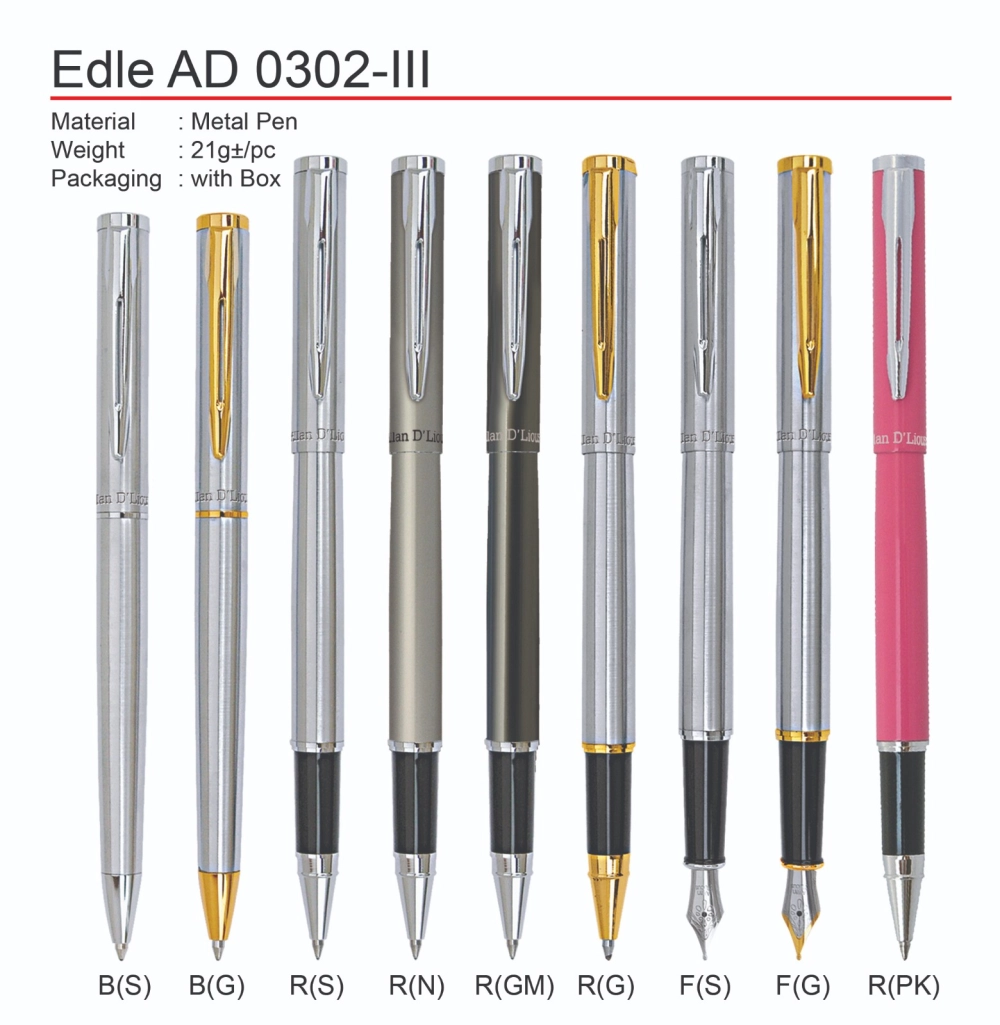 AD 0302-III  Edle (A)