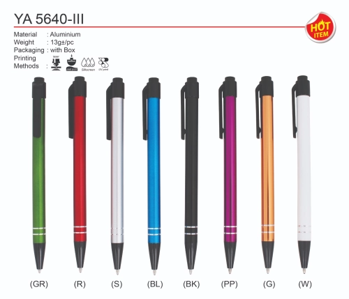 YA 5640-III Aluminium Pen (A)