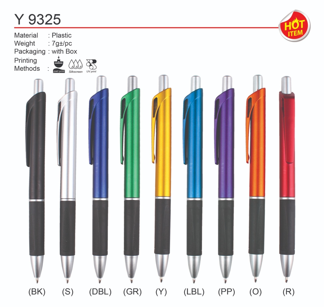 Y 9325 Plastic Pen (A)