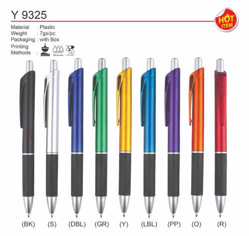 Y 9325 Plastic Pen (A)