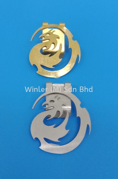 PVD Titanium Coating Name Tag Logo Laser-Cutting Products Johor Bahru (JB), Malaysia, Masai Supplier, Suppliers, Supply, Supplies | Winler (M) Sdn Bhd