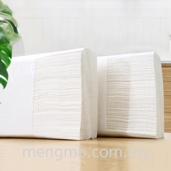 ֽ(۵) Multifold Paper Towel  Tissues  Tissue Range Johor Bahru (JB), Ulu Tiram, Malaysia Supplier, Distributor, Wholesaler, In Bulk | Meng MB Trading Sdn Bhd