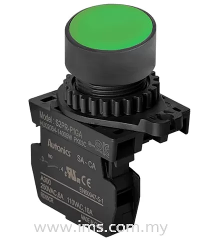 Autonic Push Button Switch S2PR- P1GAM / S2PR-P1YAM