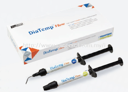 Diadent Dia-Temp FLow Filling Material Diadent Selangor, Malaysia, Kuala Lumpur (KL), Banting Supplier, Suppliers, Supply, Supplies | QS Dental Supply Sdn Bhd