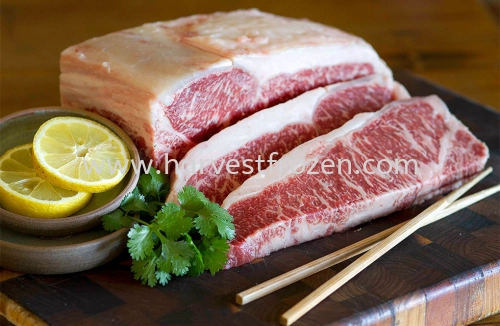 FROZEN WAGYU STRIPLOIN MB8/9 300-330G X 2PCS