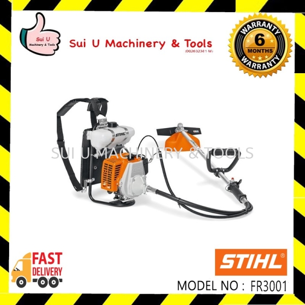 STIHL FR3001 30.5CC Brush Cutter 800W 6000RPM Brush Cutter Agriculture & Gardening Kuala Lumpur (KL), Malaysia, Selangor, Setapak Supplier, Suppliers, Supply, Supplies | Sui U Machinery & Tools (M) Sdn Bhd