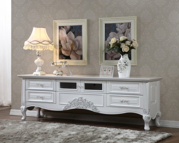 QUEEN ANNE - 7 FEET HALL CABINET QUEEN ANNE 0023 Malaysia, Selangor, Kuala Lumpur (KL), Sungai Buloh Manufacturer, Supplier, Supply, Supplies | The Home Concept Furniture Sdn Bhd 