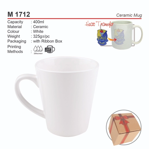 M 1712 (Ceramic Mug)(A)