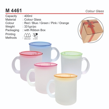 M 4461 (Colour Glass)(A)