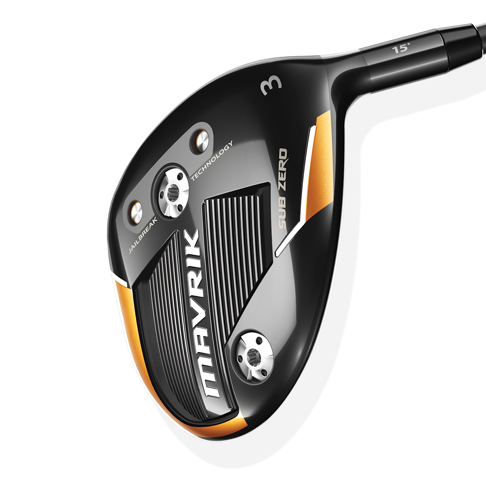 MAVRIK SUB ZERO FAIRWAY WOODS