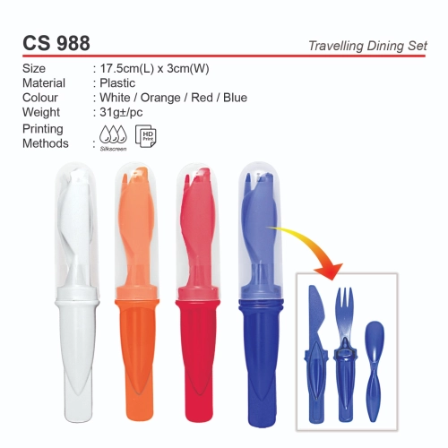 D*CS 988 (Travelling Dining Set)(A)