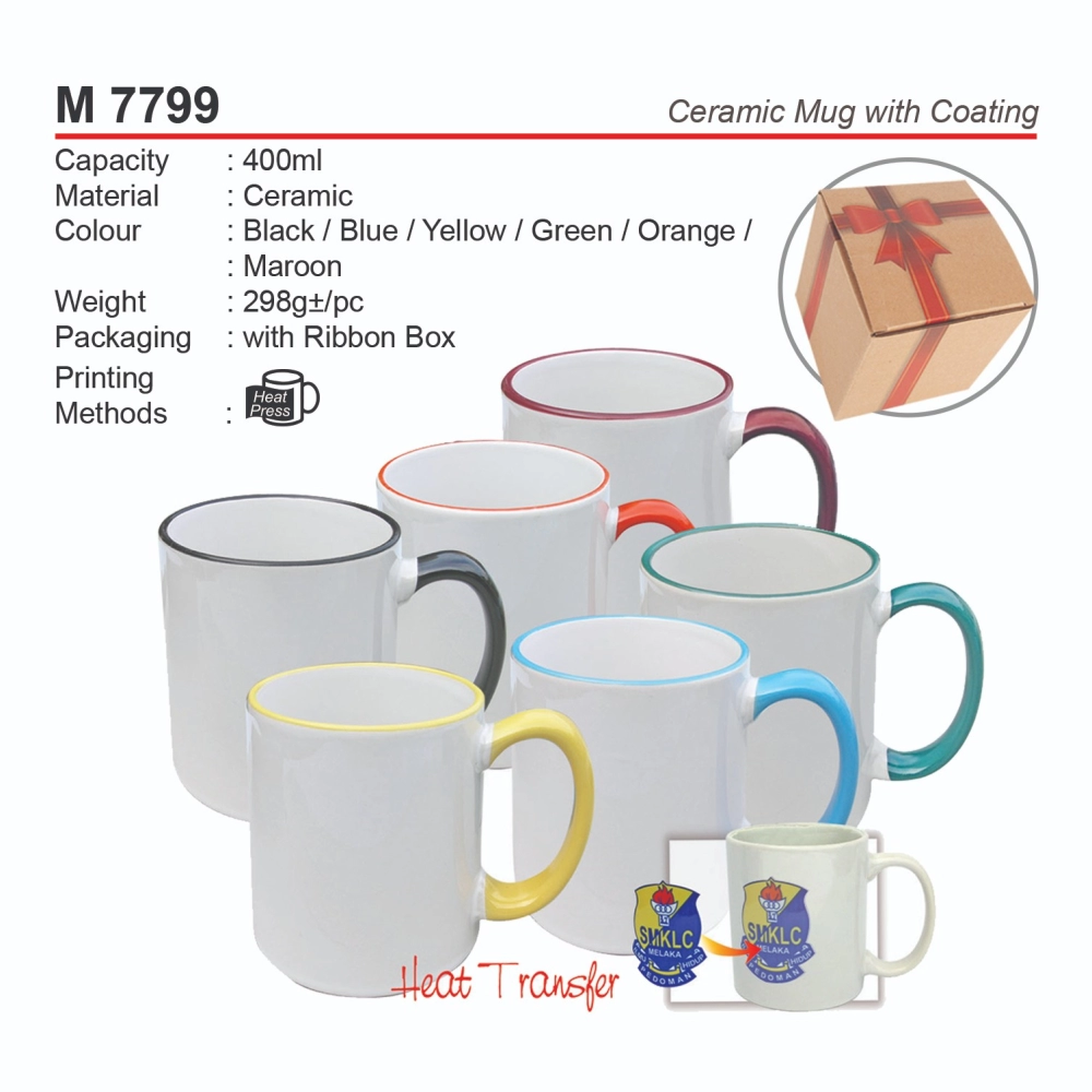 D*M 7799 (Ceramic Mug with Coating)(A)