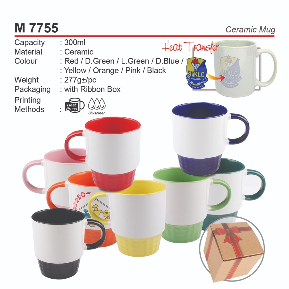 M 7755 (Ceramic Mug)(A)