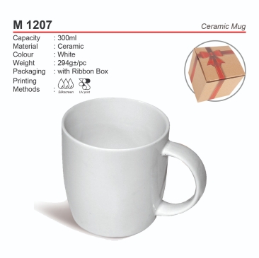 M 1207 (Ceramic Mug)(A)