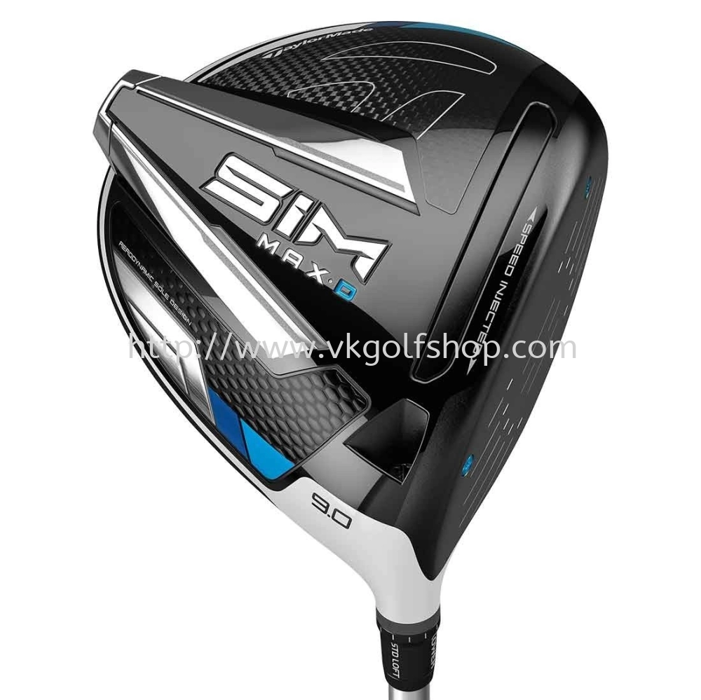 TaylorMade Golf Golf Drivers - Mens SIM MAX D TENSEI BLUE 50