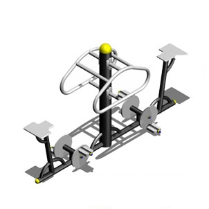 Double Warrier Outdoor Par Course / Outdoor GYM Malaysia, Seremban, Negeri Sembilan Manufacturer, Supplier, Supply, Supplies | Ideal Scope Playground Sdn Bhd