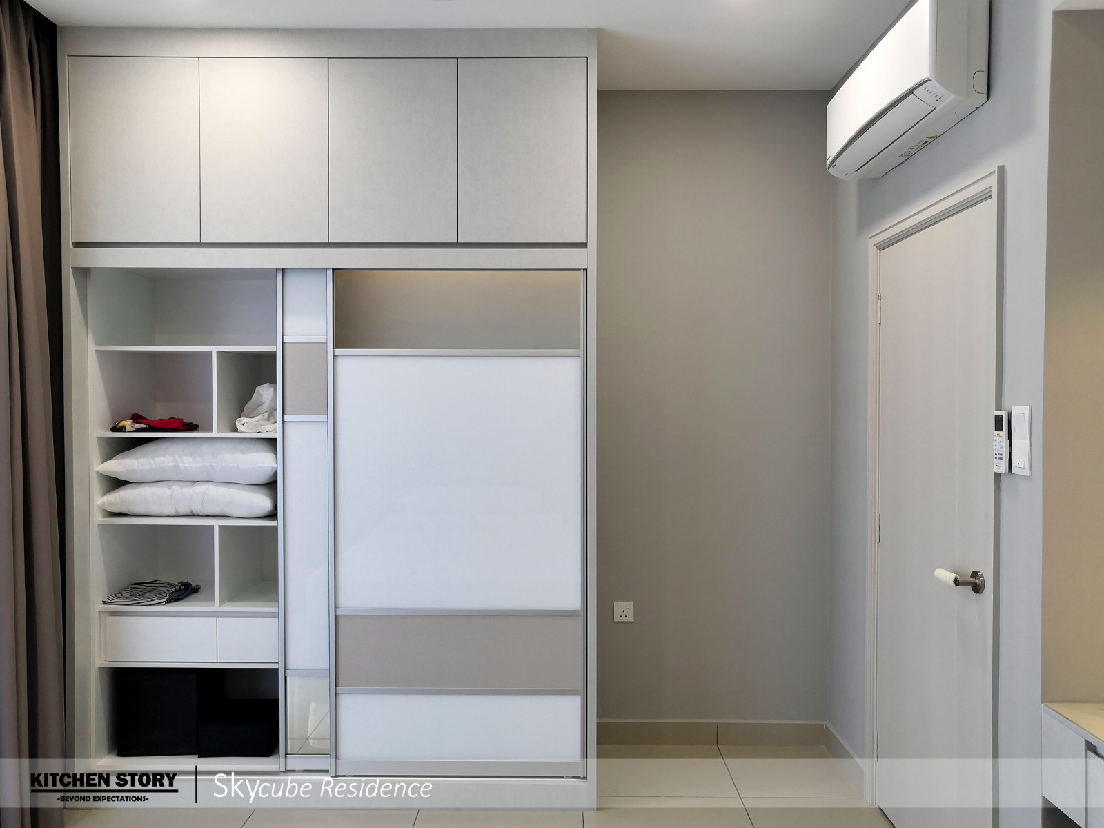 Master Bedroom Wardrobe
