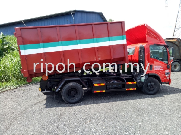  Arm Roll Hooklift (5 ton to 12 ton) Arm Roll Hooklift Selangor, Malaysia, Kuala Lumpur (KL), Shah Alam Supplier, Suppliers, Supply, Supplies | Ripoh Engineering Sdn Bhd