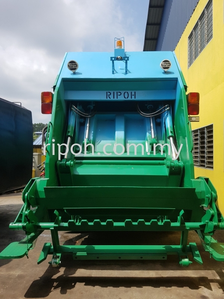  Refuse Compactor Selangor, Malaysia, Kuala Lumpur (KL), Shah Alam Supplier, Suppliers, Supply, Supplies | Ripoh Engineering Sdn Bhd