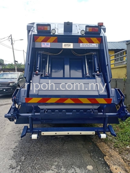  Refuse Compactor Selangor, Malaysia, Kuala Lumpur (KL), Shah Alam Supplier, Suppliers, Supply, Supplies | Ripoh Engineering Sdn Bhd